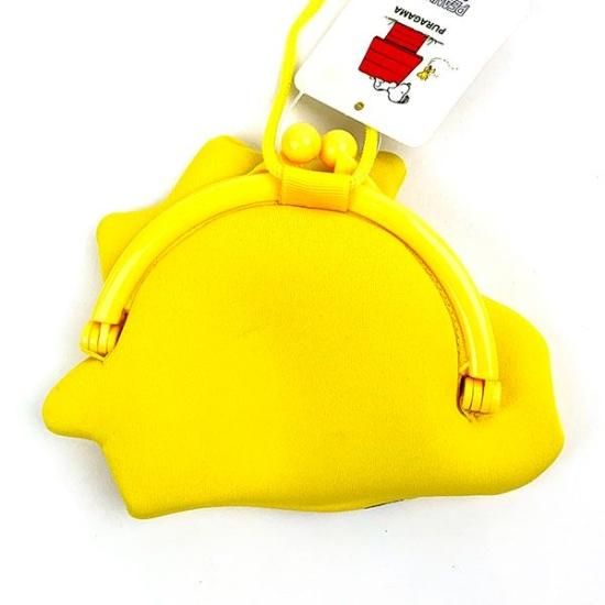 スヌーピー ウッドストック がま口 スヌーピー プラがまくち 【ウッドストック】 ポーチ