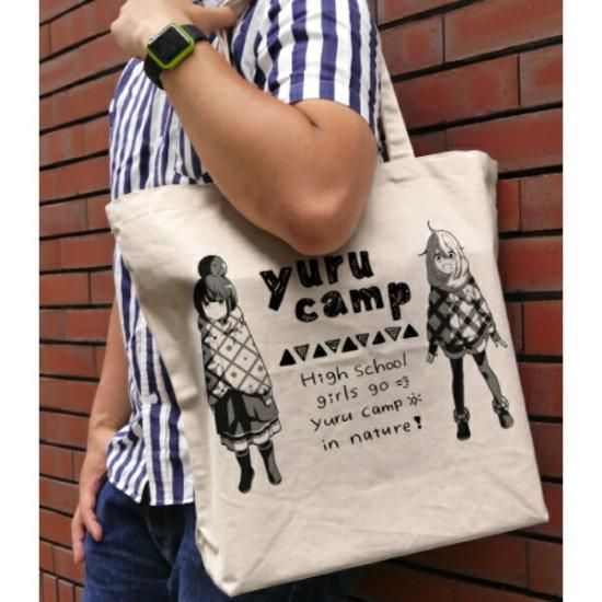 ゆるキャン リン＆なでしこラージトート 志摩リン なでしこ ゆるキャン