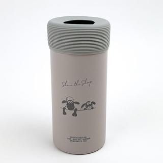 ひつじのショーン ペットボトルホルダー グレイ ボトルホルダー タンブラー ランチ オフィス 学校