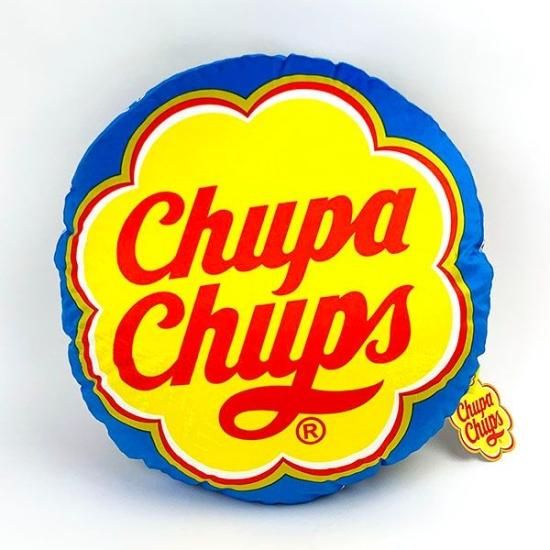 チュッパチャプス ストロベリー レモン コーラ 丸 クッション 3