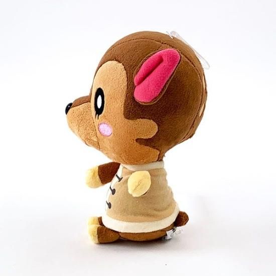 リリアン どうぶつの森 ぬいぐるみ ジョニー ドレミ 明け