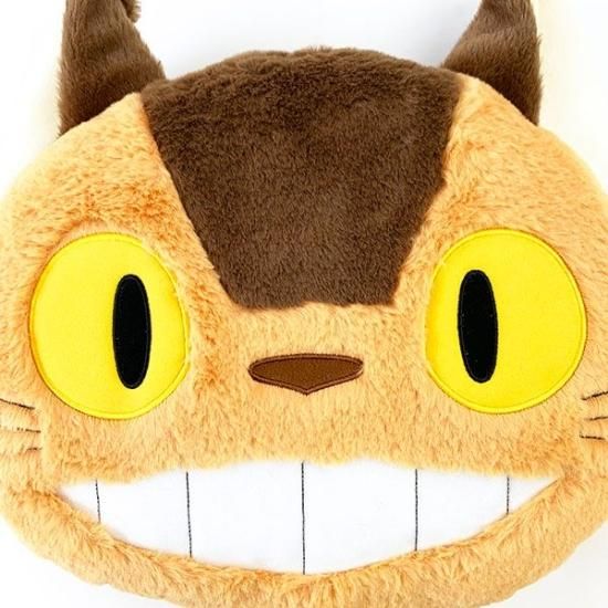ネコバス クッション 枕ぬいぐるみ - メルカリ