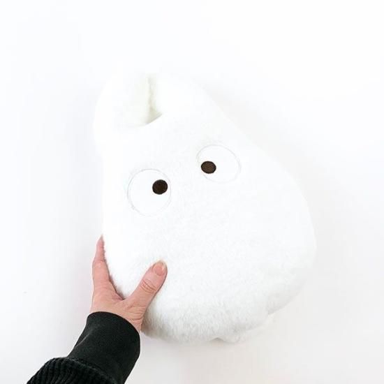 タグ付き　トトロ 中トトロ　小トトロ　クッション3個セット 楽天市場】となりのトトロ 気まぐれ アップリケ刺繍 3つの顔を