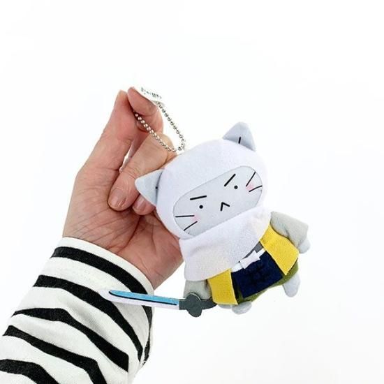 ねこねこ日本史 上杉 謙信 ボールチェーン付きマスコット 人形