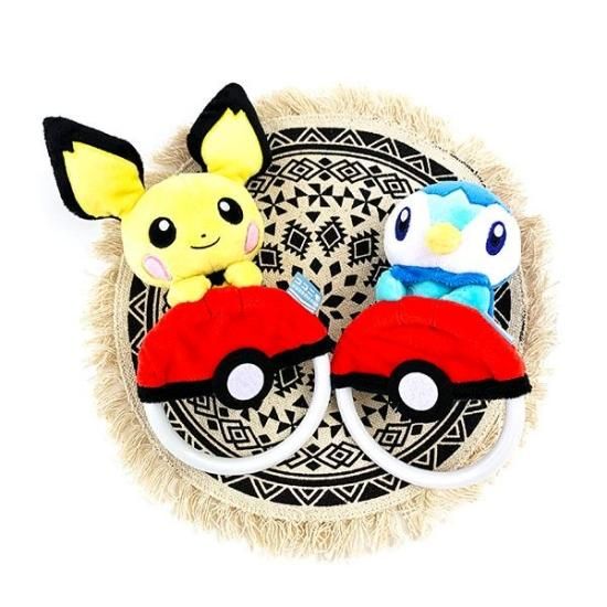 ポケモン ピチュー ぬいぐるみタオルハンガー 三英貿易