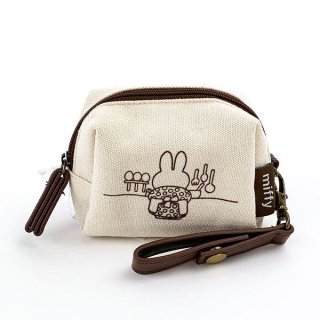 <img class='new_mark_img1' src='https://img.shop-pro.jp/img/new/icons15.gif' style='border:none;display:inline;margin:0px;padding:0px;width:auto;' />ミッフィー ｍiffy アリスおばさん 後ろ姿 ミニミニポーチ    新学期