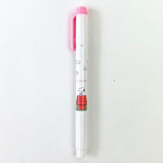 スヌーピー マイルドライナー5色セット 蛍光ペン マーカー ペン