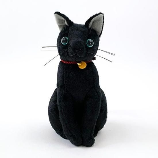 爆買いしたい 銭天堂 すみまる マスコット インテリア 黒 猫 ネコ ぬいぐるみ ぬいぐるみ