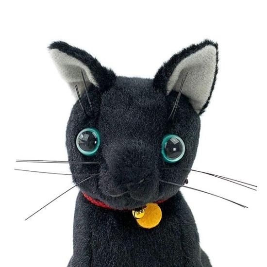 銭天堂 すみまる ぬいぐるみ ネコ 猫 黒 インテリア マスコット