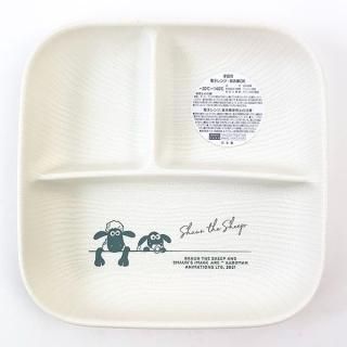 ひつじのショーン プレート L つかまり ショーン プレート お皿 ランチ キッズ ベビー 日本製