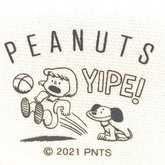 スヌーピー PEANUTS キャンバスペンケース ヴィンテージ文具