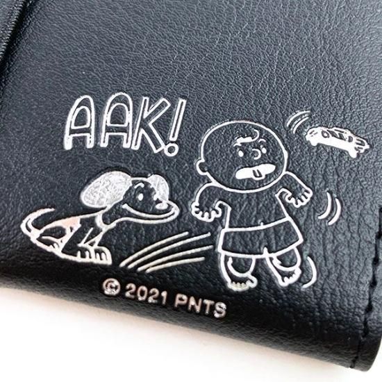 スヌーピー PEANUTS カードファイル AKK！ スヌーピー カードケース