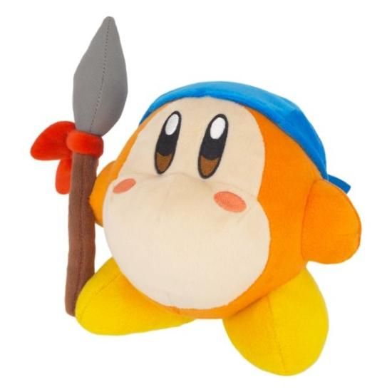 星のカービィ Kirby KP44 バンダナワドルディ (S) ぬいぐるみ 星のカービィ Kirby KP44 バンダナワドルディ (S) ぬいぐるみ
