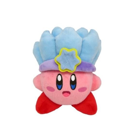 星のカービィ Kirby KP10 アイスカービィ (S) ぬいぐるみ ピンク