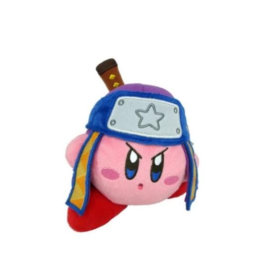 星のカービィ Kirby KP11 ニンジャカービィ (S) ぬいぐるみ ピンク