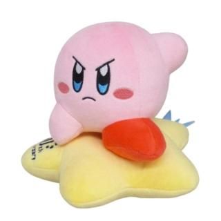 星のカービィ Kirby エアライドマシン 30th ぬいぐるみ ピンク