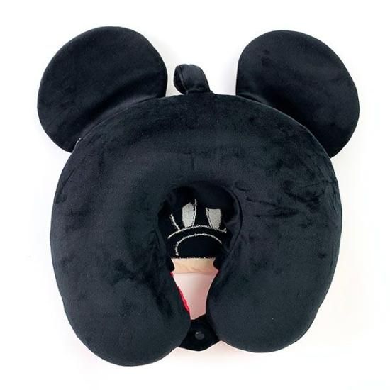 ディズニー ミニー ディズニー フード付き低反発枕 ミニーマウス