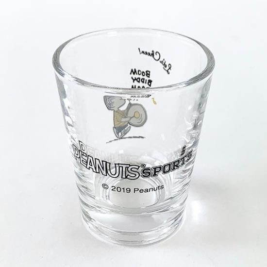 スヌーピー PEANUTS ミニグラス タイコ グラス マリモクラフト
