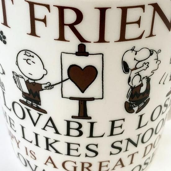 スヌーピー PEANUTS チャーリー・ブラウン ほっこりマグ マリモ