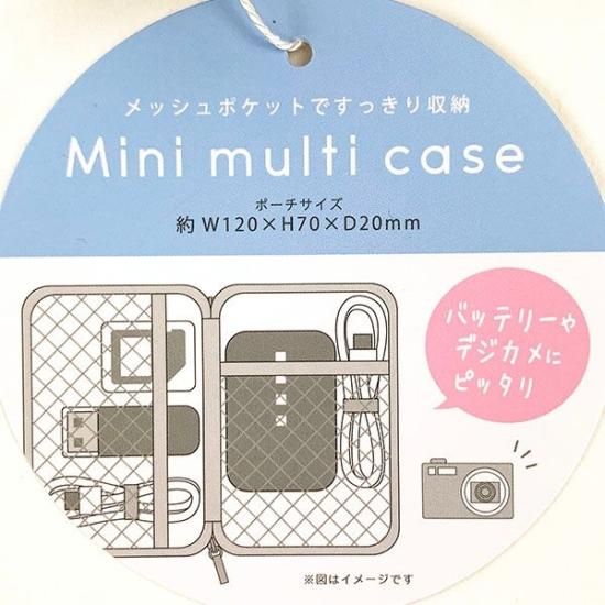 スヌーピー PEANUTS ミニマルチケース/IV コミック スヌーピー マルチ