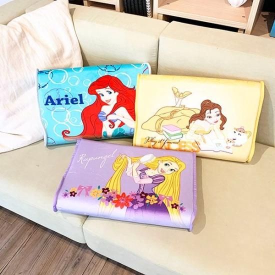 ディズニー ラプンツェル ジュニア ソフト低反発枕 プリンセス