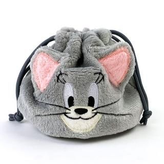 ミニウェットティッシュポーチ　赤　水玉　ミニーちゃんがお好きな方にも トムとジェリー トム ジェリー ビタット ミニ 赤 ウェットティッシュの