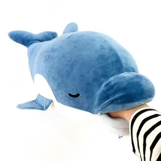 イルカぬいぐるみ 気持ちいい抱き枕 ネムネム いびき インテリア 160cma イルカぬいぐるみ 気持ちいい抱き枕 横向き寝 寝添え キュート