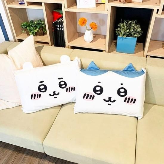 ちいかわ 低反発フェイスまくら 枕 クッション 寝具 インテリア