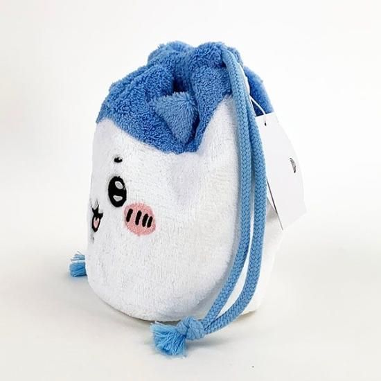 【ハチワレ　＊プロフィール参照願います＊】ドアップテディ　巾着　人気完売品 168194440_o3.jpg?