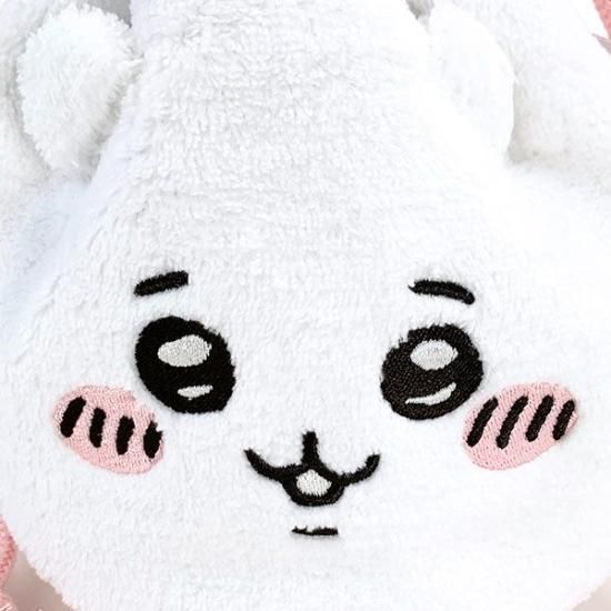 ちいかわ フェイス 巾着 チイカワ ポーチ 小物入れ ぬいぐるみ ちいかわ フェイス 巾着 チイカワ ポーチ 小物入れ ぬいぐるみ