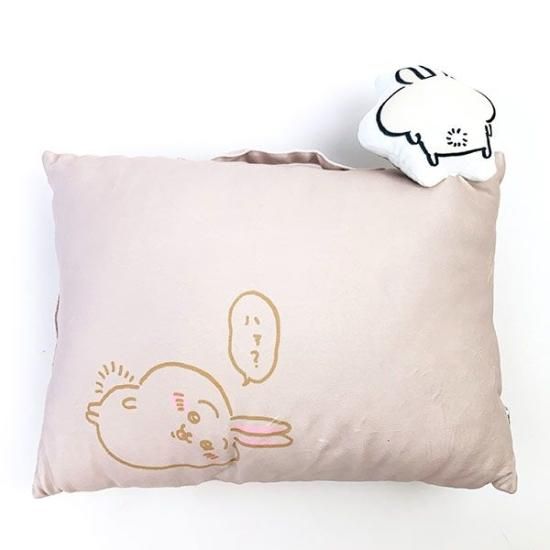 ちいかわ うさぎ なんかちいさくてかわいいまくら 枕 クッション