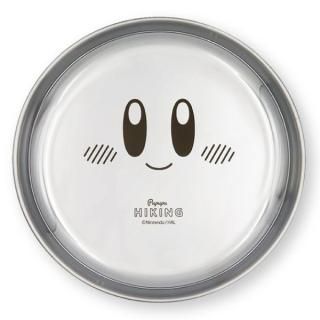 星のカービィ ハイキング ステンレスプレート フェイス 皿 プレート ランチ アウトドア