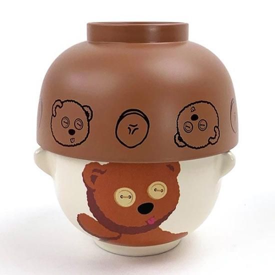 新品2個セット 雪粉引 茶碗 キャサリンちゃわん プランドパリ/ イマン マニー 手まり 平茶碗（赤・小） | 畑萬陶苑 ONLINE SHOP