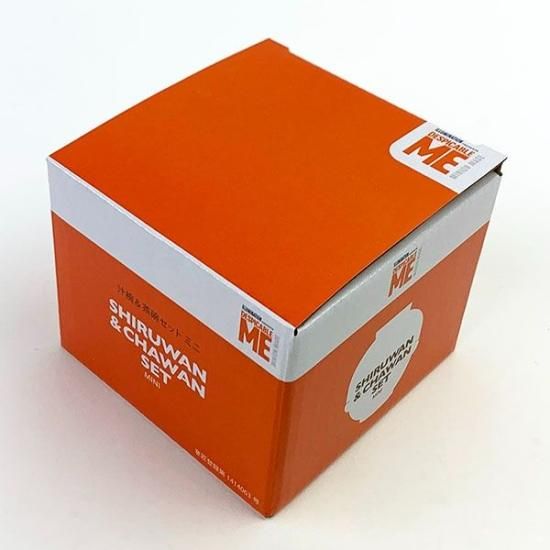 ディズニー モンスターズインク 汁椀茶碗セット ミニ TIM