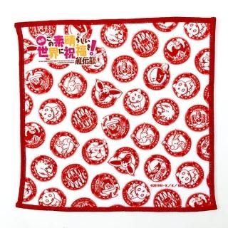 会員様限定80％OFF対象商品！この素晴らしい世界に祝福を！ 紅伝説 ハンドタオル  日本製