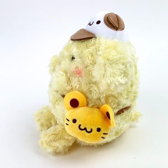 サンリオ ポムポムプリンサンリオおともだちコーデSぬいぐるみ