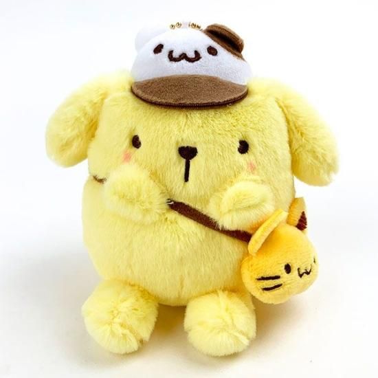 サンリオ ポムポムプリンサンリオおともだちコーデMCぬいぐるみ サンリオ ポムポムプリンサンリオおともだちコーデMCぬいぐるみ