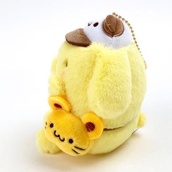サンリオ ポムポムプリンサンリオおともだちコーデMCぬいぐるみ サンリオ ポムポムプリンサンリオおともだちコーデMCぬいぐるみ