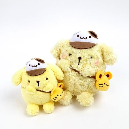 サンリオ ポムポムプリンサンリオおともだちコーデMCぬいぐるみ サンリオ ポムポムプリンサンリオおともだちコーデMCぬいぐるみ