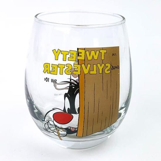 トゥイ―ティー3Dグラス罠グラスルーニー・テューンズひよこ