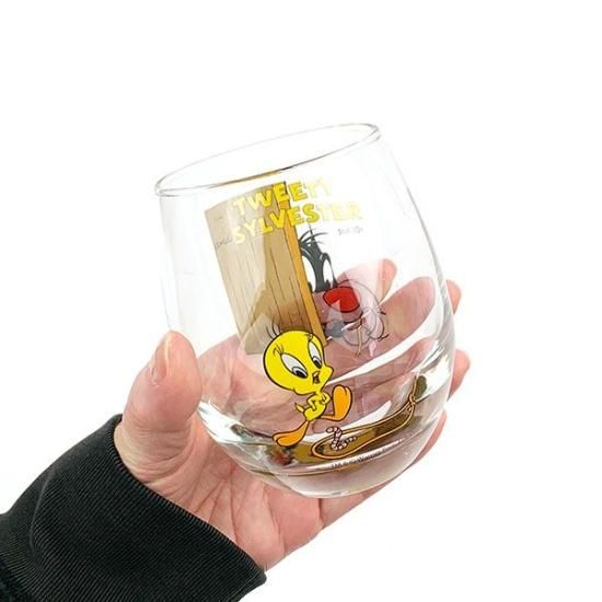 トゥイ―ティー3Dグラス罠グラスルーニー・テューンズひよこ