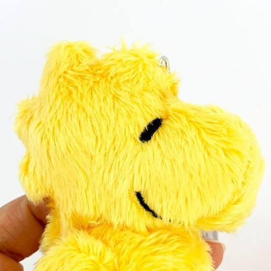 ウッドストック スヌーピー プチふわ マスコット キーホルダー