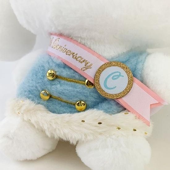 シナモロール - サンリオ❣️シナモロール　20th ぬいぐるみセット　(鼓笛隊) シナモロール シナモン 20th ぬいぐるみ M サンリオ インテリア