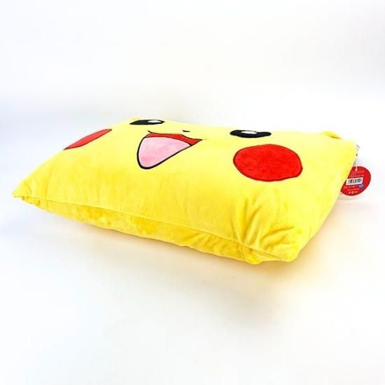 ポケピース ぬいぐるみフェイスクッション ピカチュウ