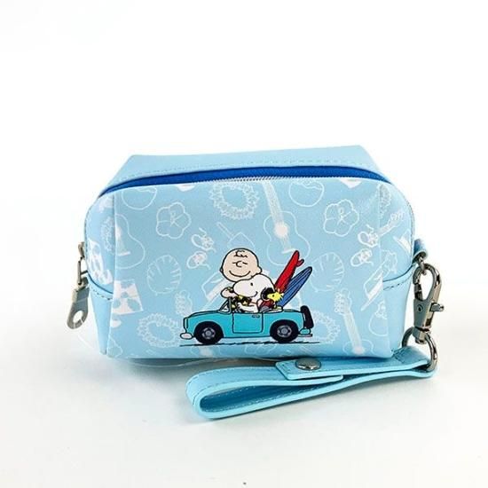スヌーピー PEANUTS ミニミニポーチ アロハ