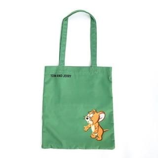 トムとジェリー カラーペイント トートバッグ グリーン
