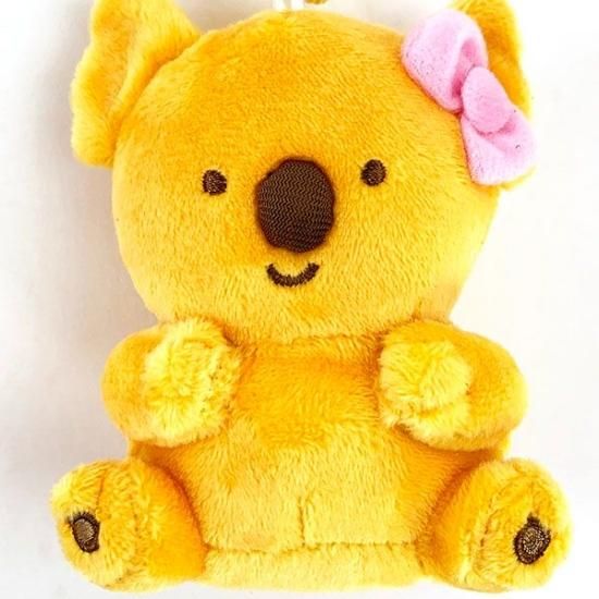 コアラのマーチ ぬいぐるみ S ワルツちゃん マスコット ボール コアラのマーチ ぬいぐるみ S ワルツちゃん マスコット ボール