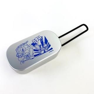 うまい棒 メスティン チーズ味 飯盒 アウトドア お弁当 調理器具  おもしろ