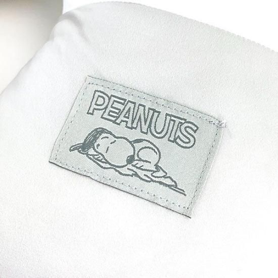 スヌーピー クールネックピロー GY まくら 接触冷感 クール