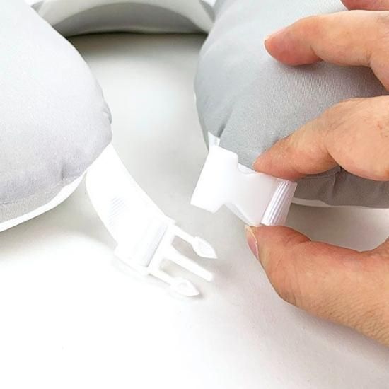 新品 スヌーピー 枕 スクイーズ スヌーピー クールネックピロー GY まくら 接触冷感 クール